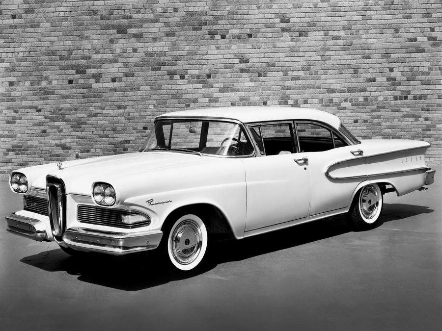 Edsel Ranger 4-Door Sedan '1958